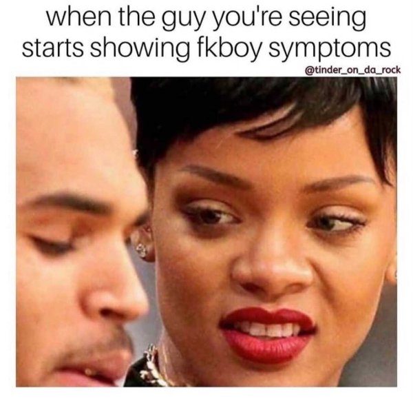 pay me what you owe me - when the guy you're seeing starts showing fkboy symptoms S