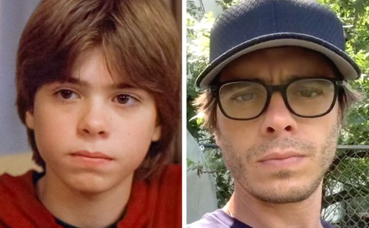 child celebrities then vs now - Matthew Lawrence