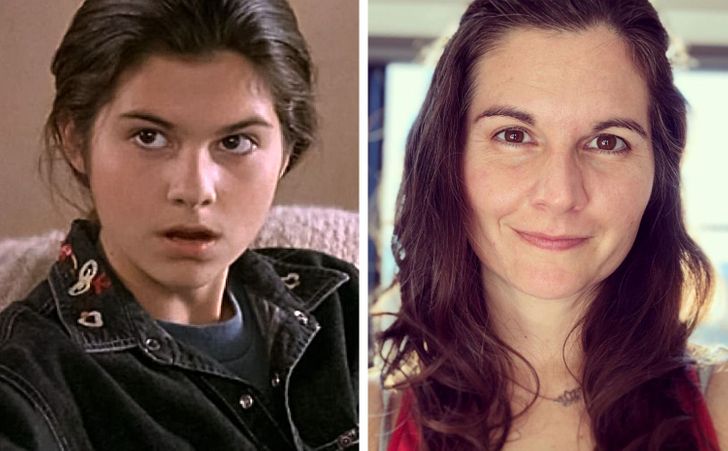 child celebrities then vs now - Lisa Jakub