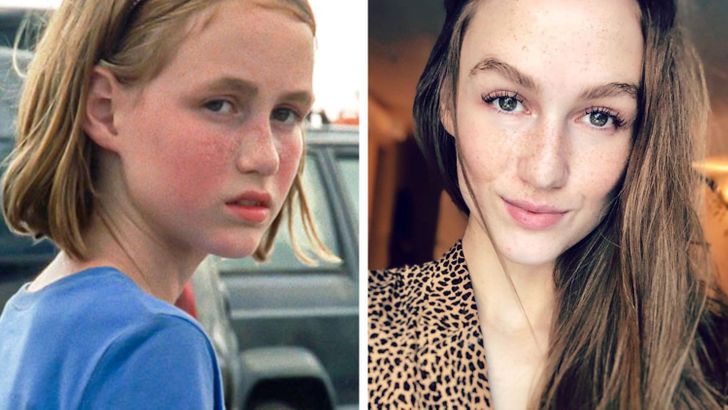 child celebrities then vs now - Madison Lintz