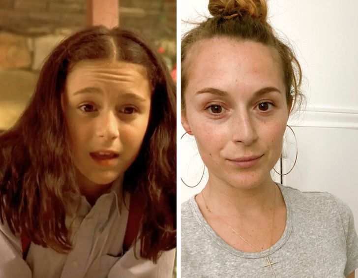 child celebrities then vs now - Alexa PenaVega