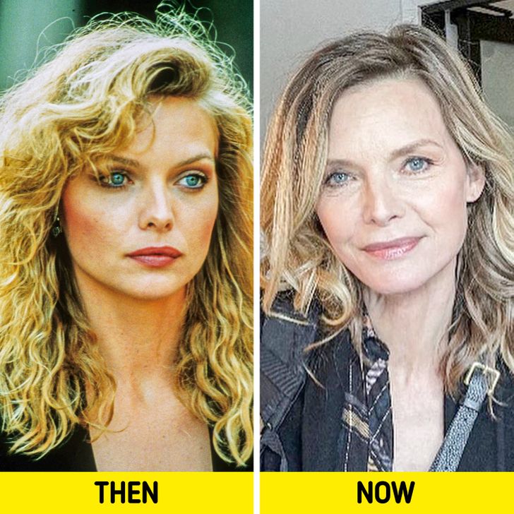 blond - Then Now