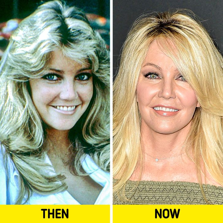 blond - Then Now