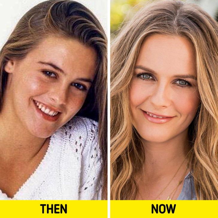 blond - Then Now