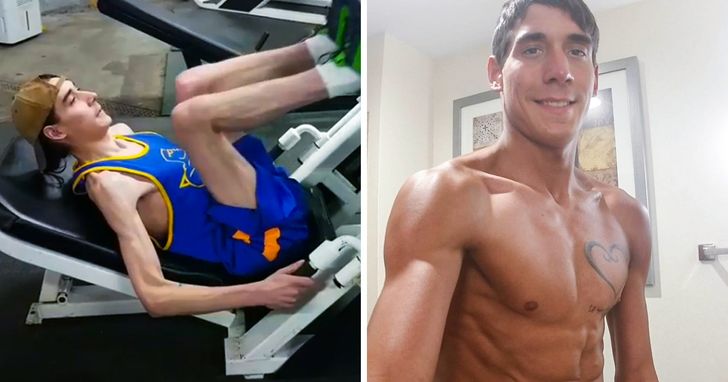 life changes and inspiring stories - man with cystic fibrosis who got swole
