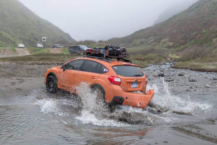 crosstrek off road