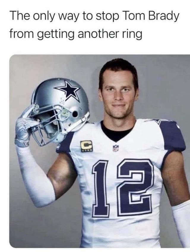 funny pics and memes -- The only way to stop Tom Brady from getting another...