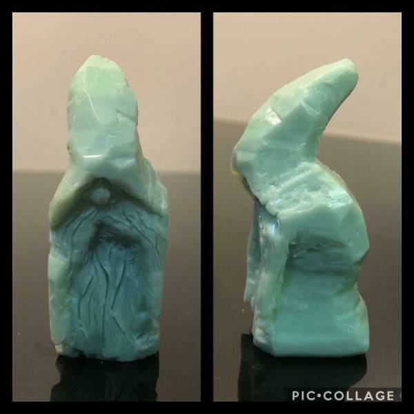 "This Cute Wizard Made Out Of Soap Is My Son’s First Try At Whittling"