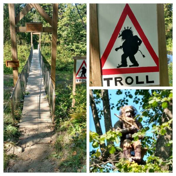 "Troll Guarding Bridge Near My Town"