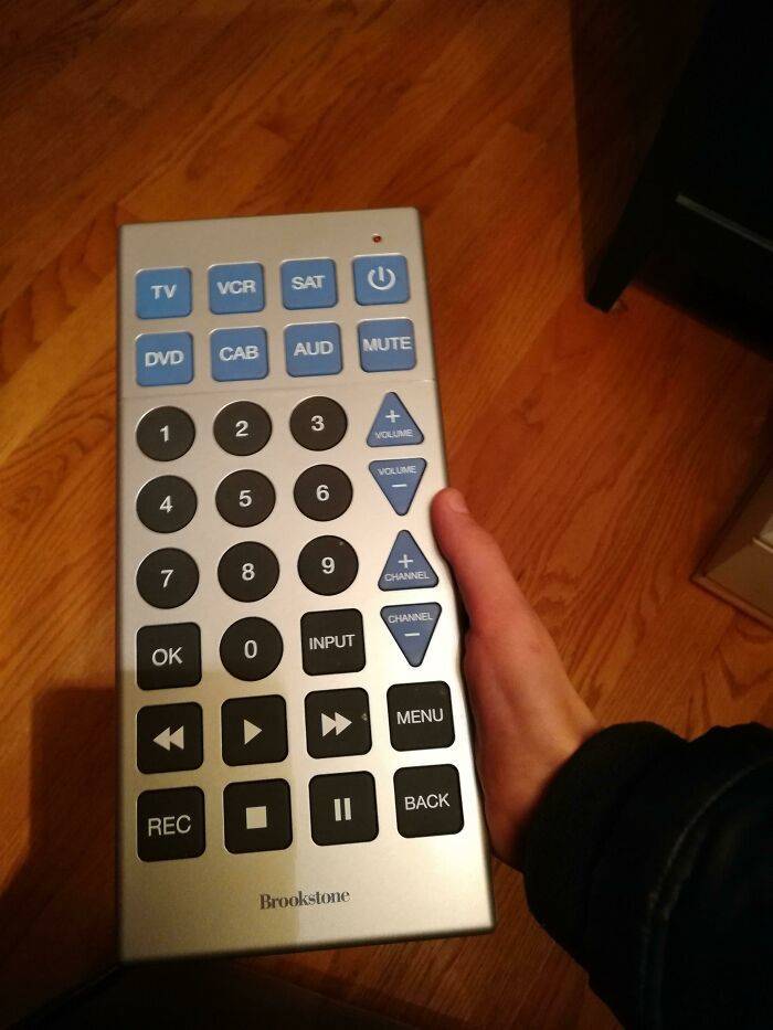 "This Massive Remote That My Grandma Uses"