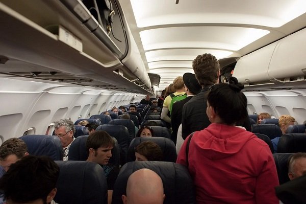 airline employees spill the beans - passengers on a plane