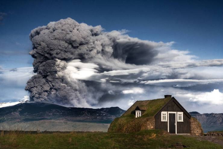 icelandic volcano eyjafjallajökull -