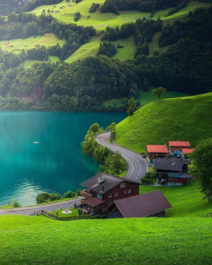 switzerland rolling hills