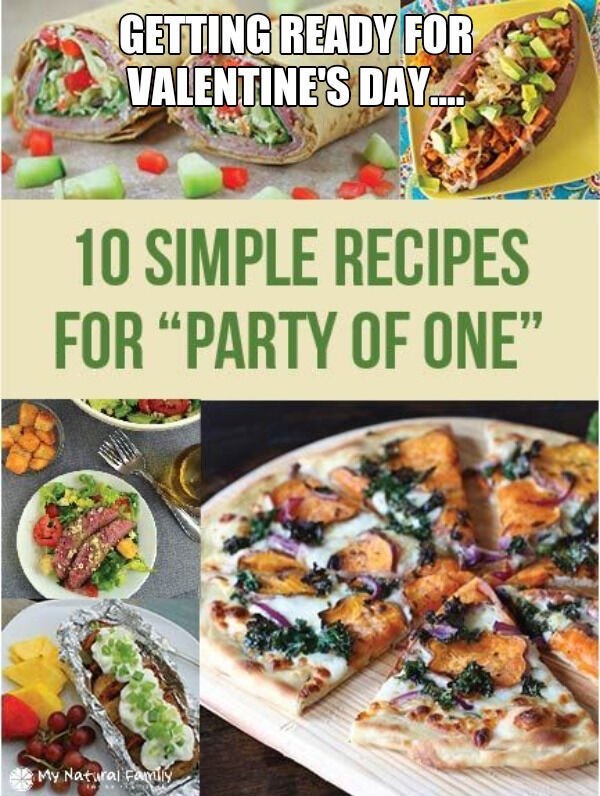 sweet potato pizza topping - Getting Ready For Valentine'S Day 10 Simple Recipes For Party Of One" My Natural Family