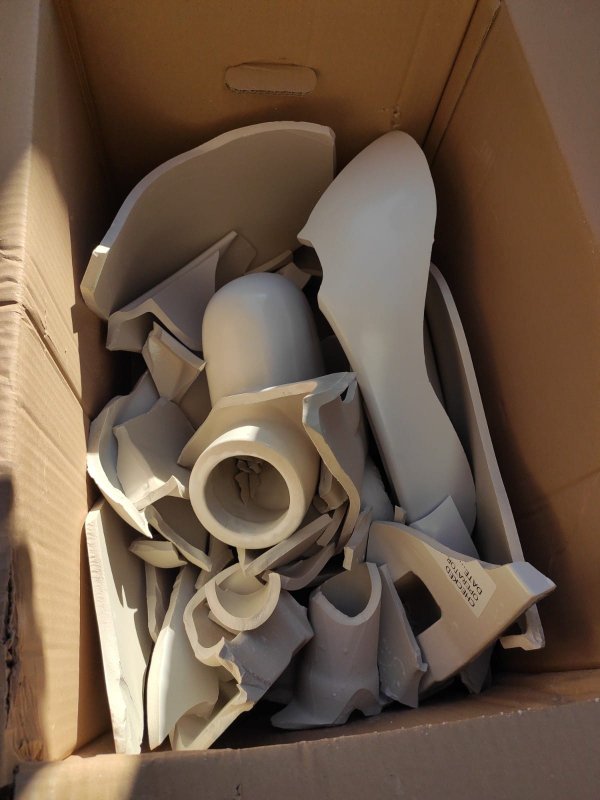 “Been waiting 6 weeks for a rather expensive toilet so we can fit it at a client’s house, it has finally arrived.”