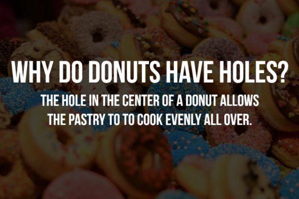 league of their own quotes - Why Do Donuts Have Holes? The Hole In The Center Of A Donut Allows The Pastry To To Cook Evenly All Over.