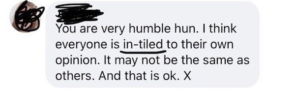 electronics accessory - You are very humble hun. I think everyone is intiled to their own opinion. It may not be the same as others. And that is ok. X