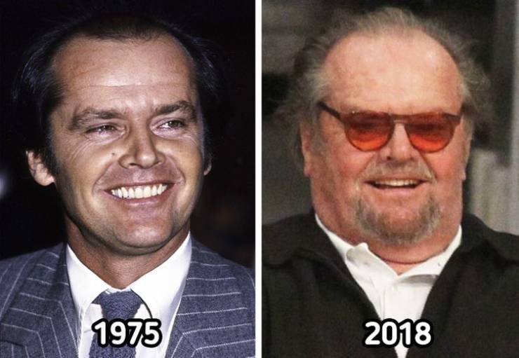 celebrities now and then - socialite - 1975 2018