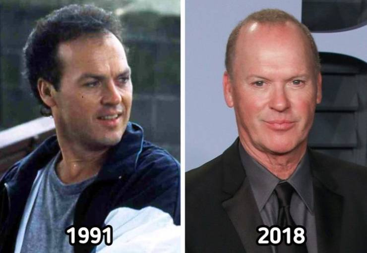 celebrities now and then - person - 1991 2018