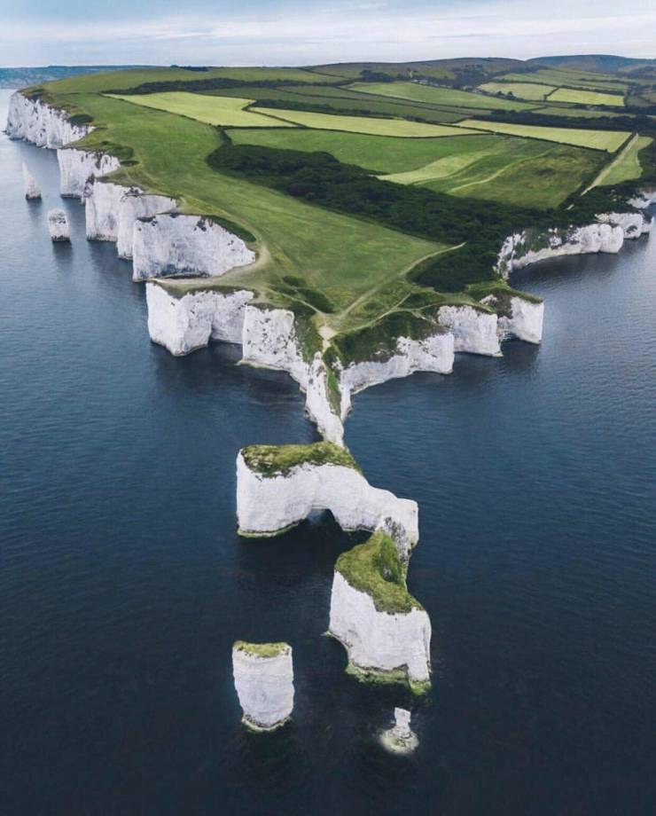 old harry rocks