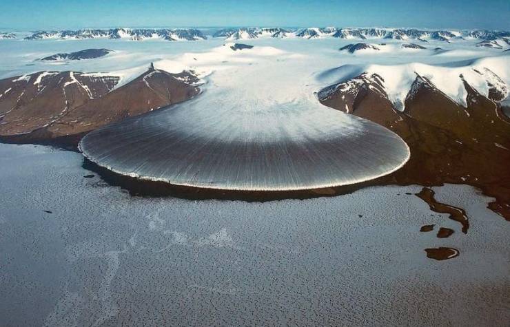 elephant foot glacier