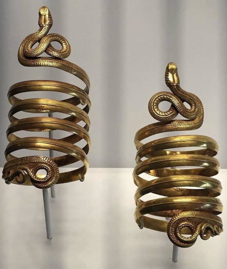 2200 year old greek armbands