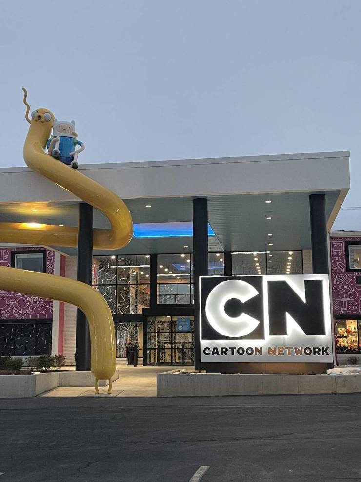 architecture - Cn 2012 Cartoon Network