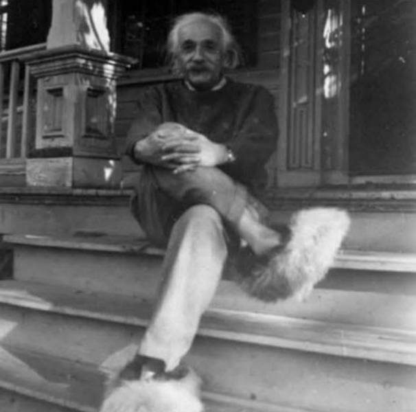 rare photos of albert einstein