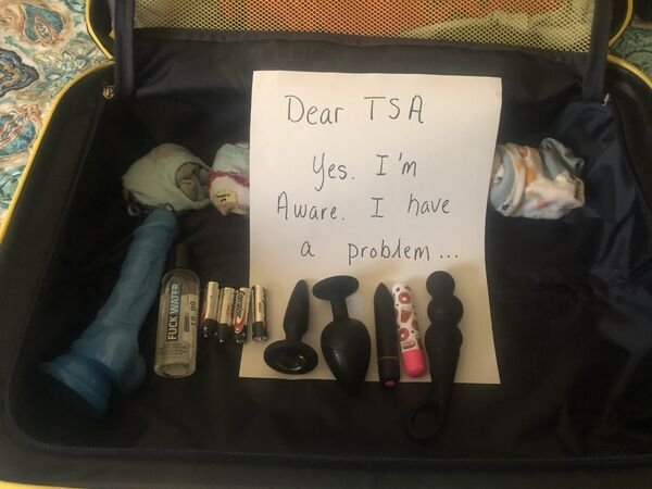 Dear Tsa Yes. I'm Aware. I have a problem...