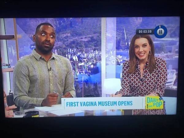 television program - 59 2 Daily First Vagina Museum Opens Pop