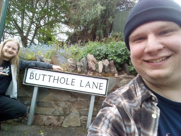 rude trip - Butthole Lane