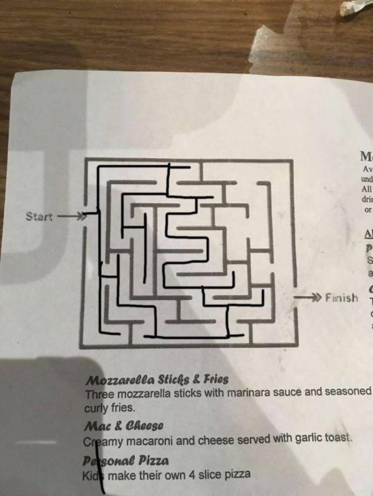funny pics - harsh reality of life - maze that can't be beat
