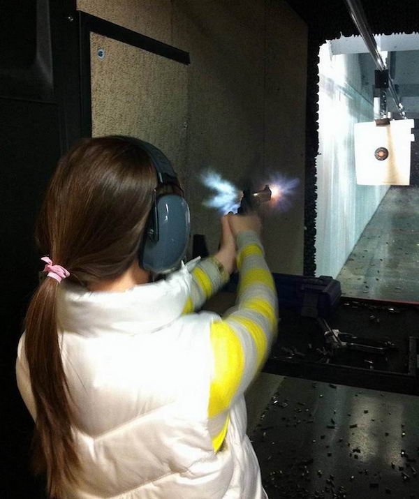 shooting range