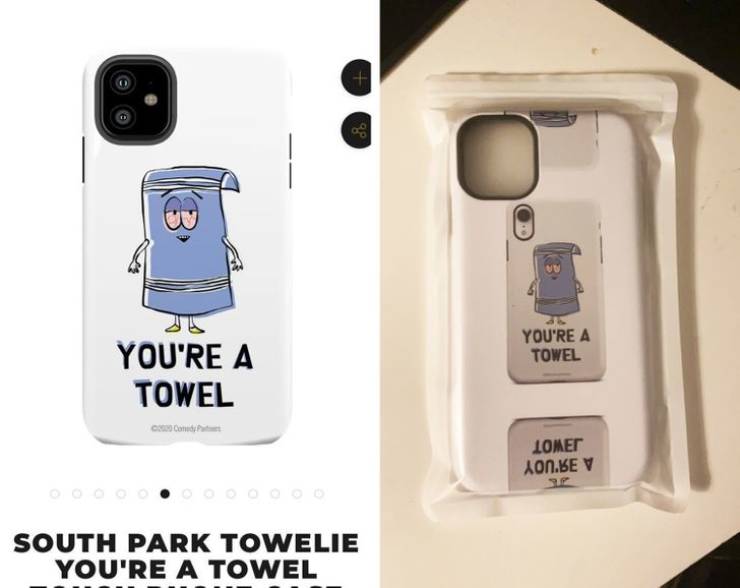 electronics accessory - db You'Re A Towel You'Re A Towel Lomet Lon.Be V South Park Towelie You'Re A Towel