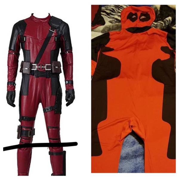 man deadpool costume