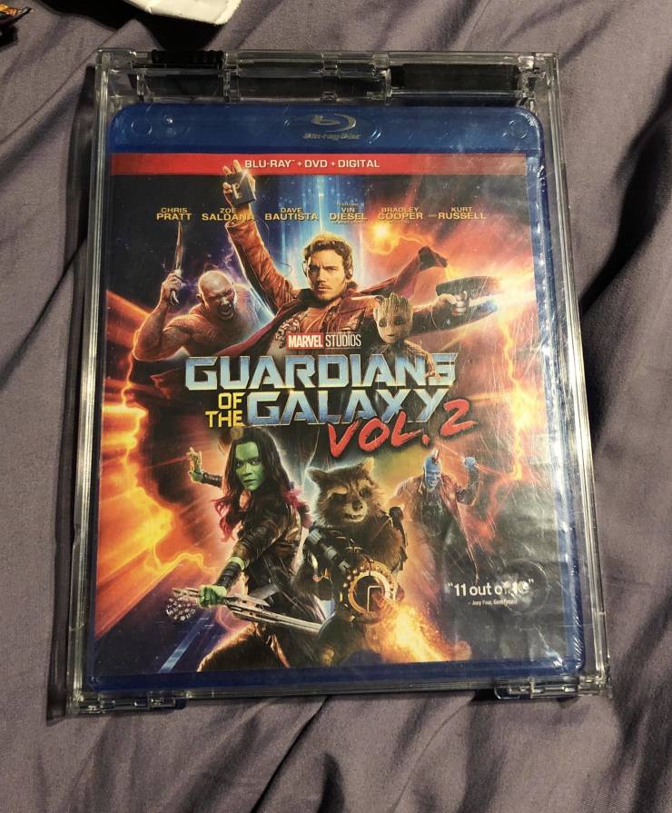 pc game - BluRay Dvd D Digital Chris 201 Dave Vin Bradley Kurit Pratt Saldana Bautista Diesel Cooper Russell Marvel Studios Guardians Thegalay "11 out one