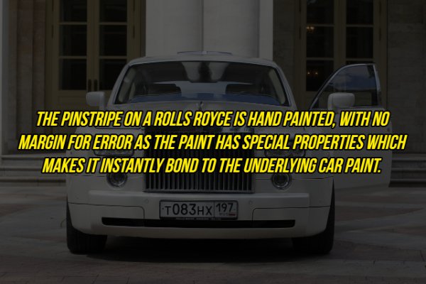 chuck palahniuk quotes - The Pinstripe On A Rolls Royce Is Hand Painted, With No Margin For Error As The Paint Has Special Properties Which Makes It Instantly Bond To The Underlying Car Paint. T083HX 197