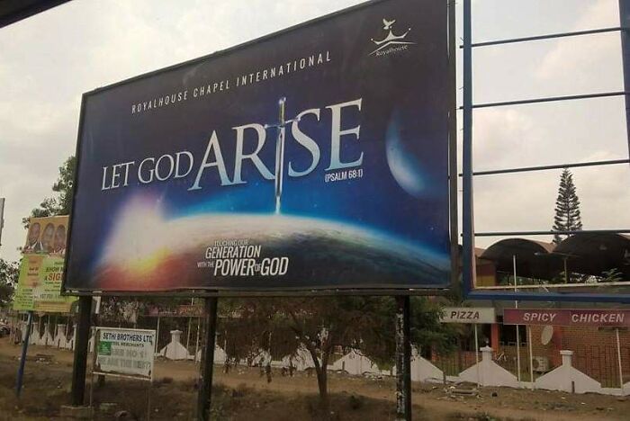 Let God Arse