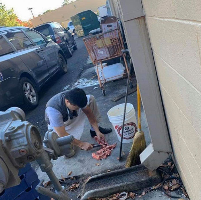 Local Chinese Restaurant Gets A New Cutting Board