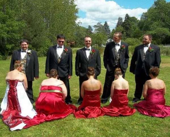 22 Wedding Posts That Deserve to be Shamed.