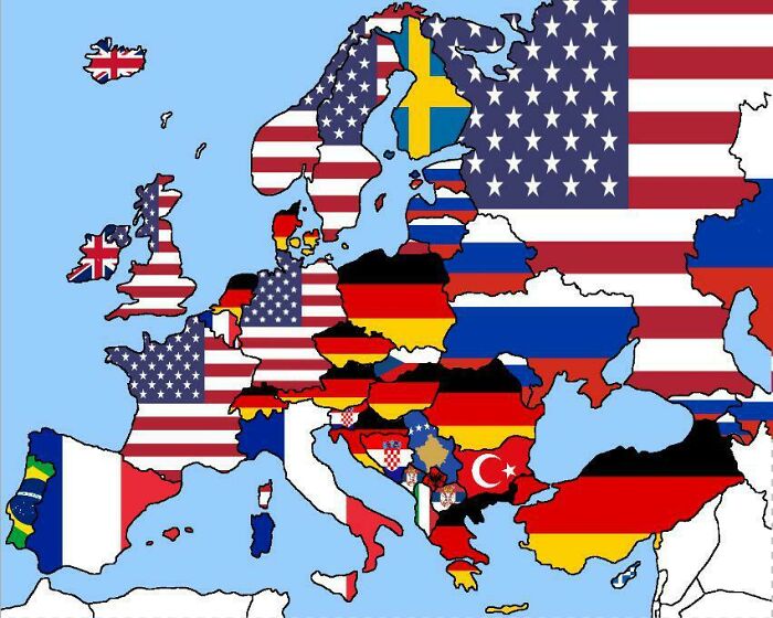 Most Googled Countries In Europe (Except Their Own)