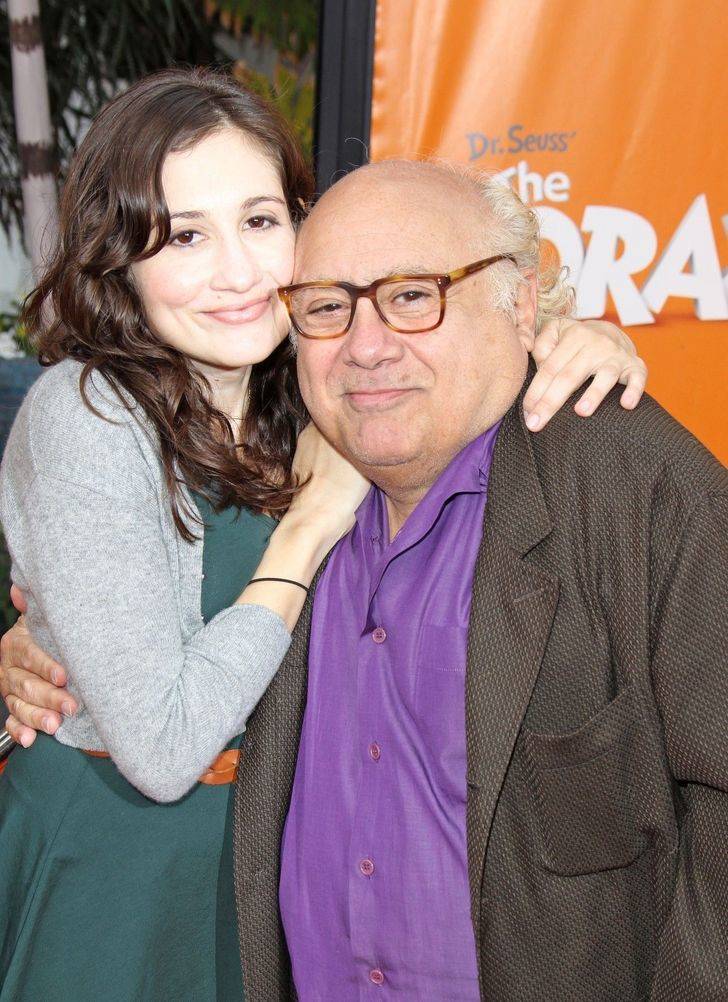 Lucy, daughter of Danny DeVito