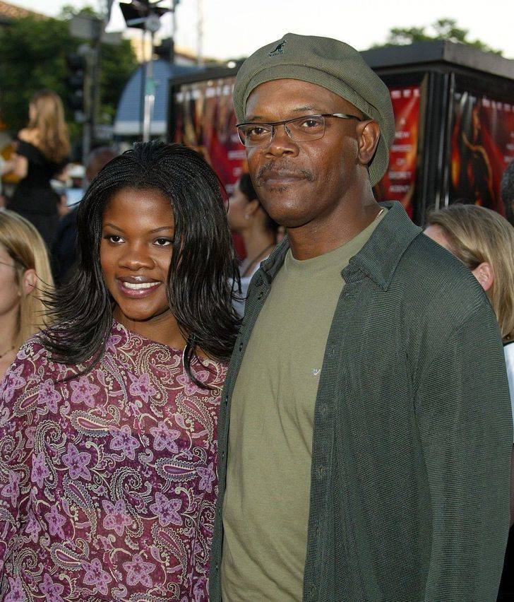 Zoe, daughter of Samuel L. Jackson