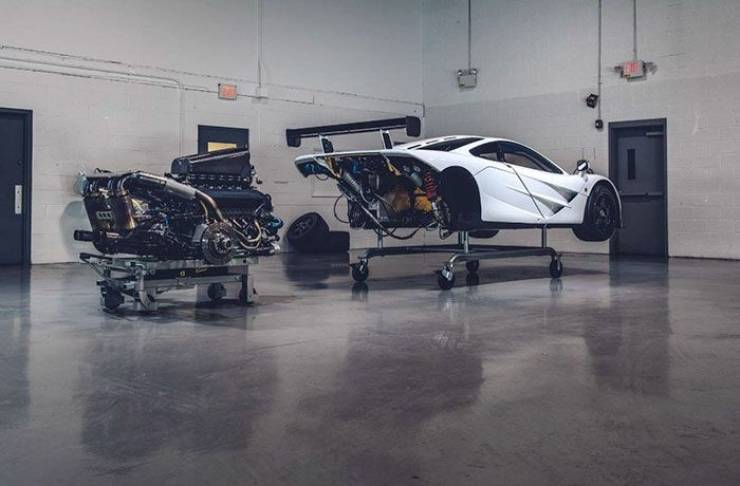 mclaren f1 maintenance