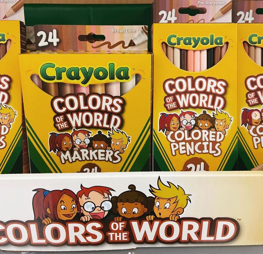 crayola - PreSharpened 24 ne Broad Line Ev S 24 24 no Crayola, Crayola, Colors Cc Colors Of World World Colored Markers Pencils Of The Of The D C Pl co co Tm Colors The World