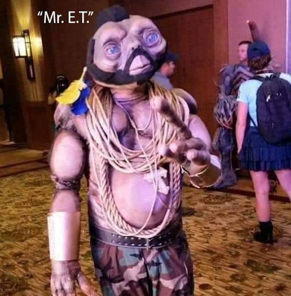 mr e t - "Mr. E.T."