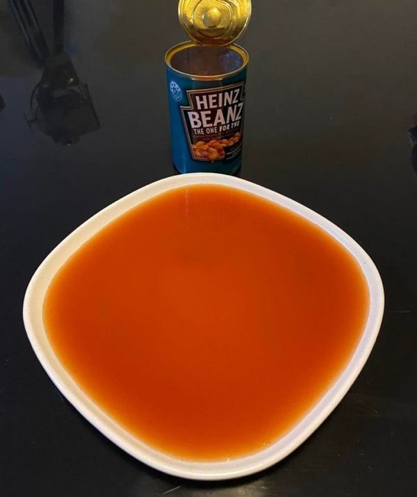 drink - Heinz Beanz The One For