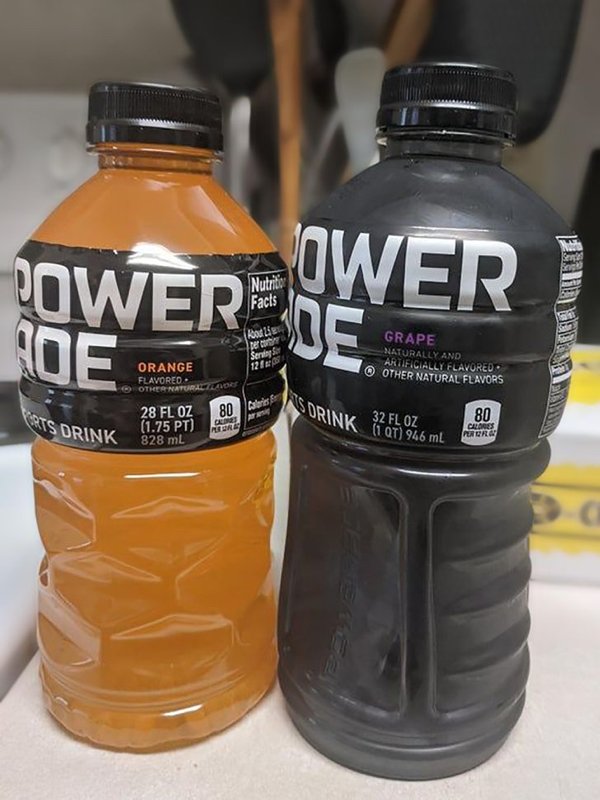 drink - Ower Power De Roe Nutrition Facts Do Other Wasiatnyors Grape Naturally And Artificially Flavored Other Natural Flavors Orange Flavored Other Naturalta 28 Fl Oz 1.75 Pt 828 ml Berts Drink 80 series Sdrink 1QT 946 ml An 80 Calores Peror