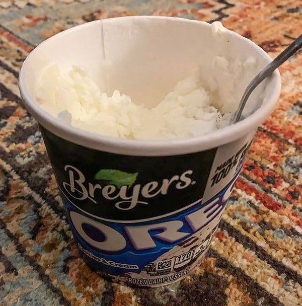 ice cream - Breyers Sears Frozen Dairydessual