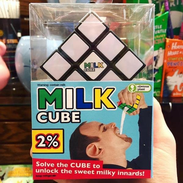 obvious plant milk cube - Her Milk Peng Cube Warning contain malik obvious plant Milk Cube 2% Solve the Cube to unlock the sweet milky innards! Lop